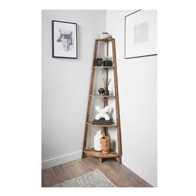 Tromso Tier Corner Shelving Unit