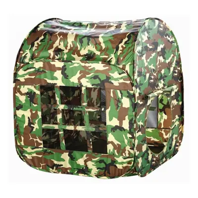 Play Tent House Large Portable Garden Camouflage Army Toy Baby Childrens Kids Fabric Gaming Fold