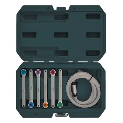 Draper BRAKE & CLUTCH BLEEDING KIT 12395 Brake Bleeder Wrench Set (7 Piece)