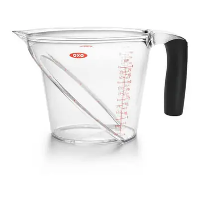 Oxo Measuring Jug Angled 1l in Transparent, 22.23 x 15.24 x 13.97 cm