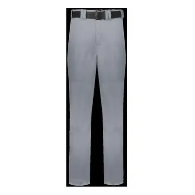 Russell R13DBM.BG7.L Adult Solid Change Up Baseball Pant, Baseball Gray - Large