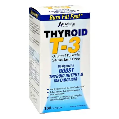 Absolute Nutrition Thyroid T3 - caps