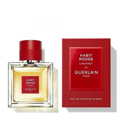 Guerlain Habit Rouge L''Instinct 1.6 Eau De Toilette Spray For Men