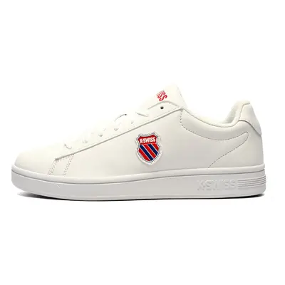 (8) K Swiss Court Shield Leather Mens