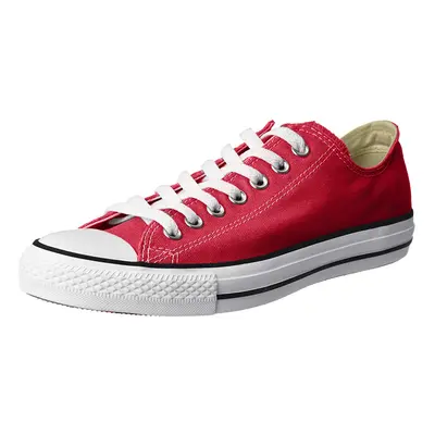 converse All Star chuck Taylor OX Shoes Size Mens 105Womens RedWhi