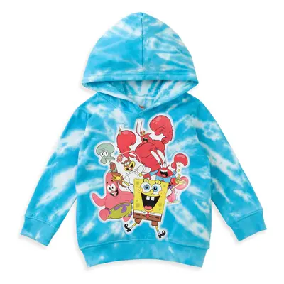 SpongeBob SquarePants And Friends Little Boys Fleece Hoodie Blue