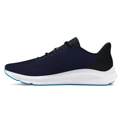 Under Armour Women's Charged Pursuit Big Logo (402) Midnight Navy/B