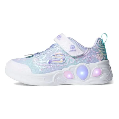 Skechers Kids Princess Wishes Sneaker Lavender/Multi US Unisex Lit