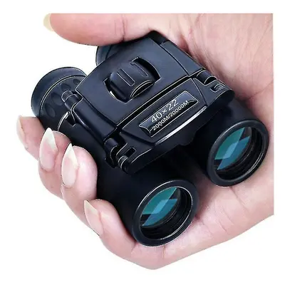 40x22 Hd Powerful Binoculars 2000m Long Distance Folding Mini Telescope Bak4 Fmc Optical For Hun