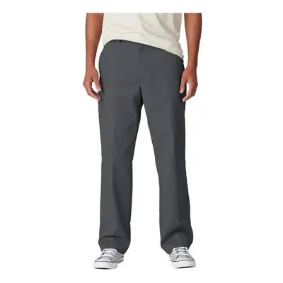 Dickies Men's Skateboarding Regular Fit Twill Pants Charcoal Gray