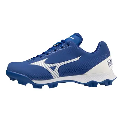 Mizuno Wave Lightrevo JR Baseball Shoe Royal-White 4.5