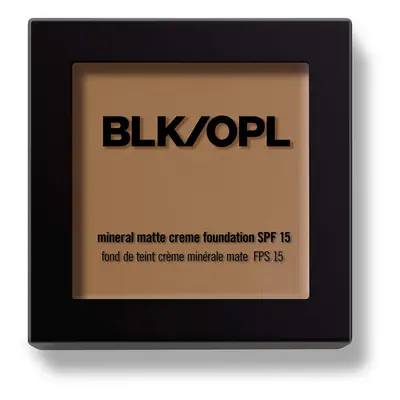 BLK/OPL Mineral Matte Crme Powder Foundation SPF Heavenly Honey - enriched with aloe and Vitamin