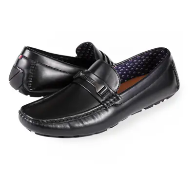 Tommy Hilfiger Men's Axin Loafer Black 10.5M