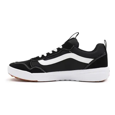 Vans Men's Low-Top Trainers Sneaker Suede Canvas Black White