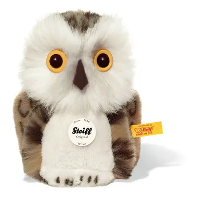 Steiff 12cm Wittie Owl (Grey Brindled)