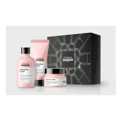 L'oreal Serie Expert Vitamino Shampoo 300ml, Conditioner 200ml & Masque Gift Set