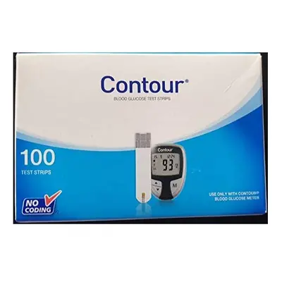 Ascencia Contour Diabetic Blood Glucose Test Strips