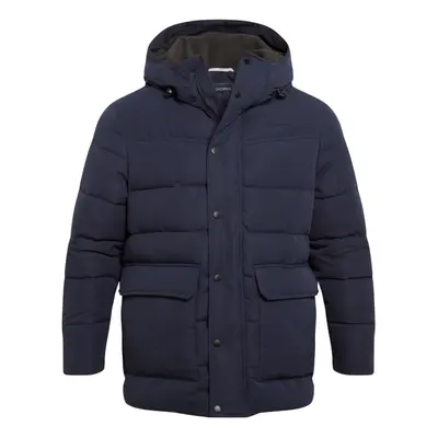 (L, Blue Navy) Craghoppers Mens Aaron Downlike Padded Jacket