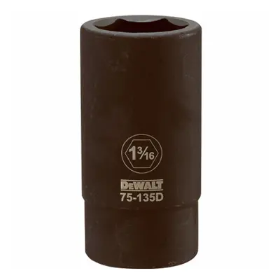 SAE Deep Impact Socket, 6-Point, 3/4-In. Drive, 1-3/16-in. -DWMT75135OSP