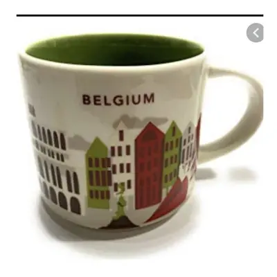 Starbucks You Are Here Belgium Mug