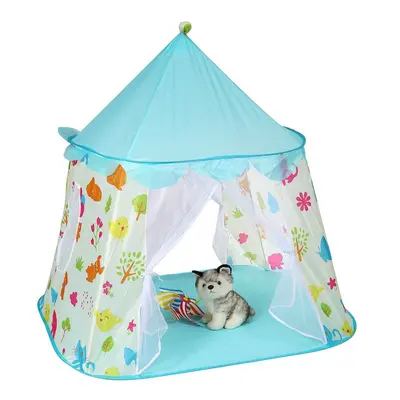 () Princess Castle Large Play Tent Kids Play House Portable Kids Tents for Girl Outdoor Indoor T