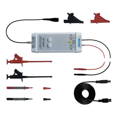 New DP10007 Oscilloscope High Voltage Differential Probe 100MHz+70V Oscilloscope Probe Kit