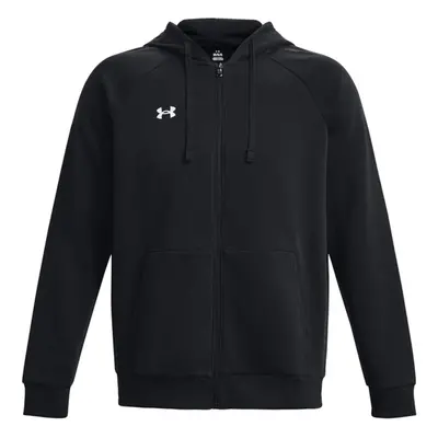 Under Armour Men's Rival Fleece FZ Hoodie black 001