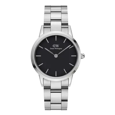 Daniel Wellington Iconic Link, Silver Watch, 32mm, Stainless Steel, for Women