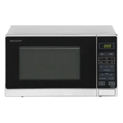 Sharp R272SLM Litre Microwave - Silver