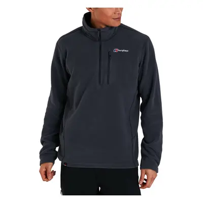 (XL, Dark Grey) Berghaus Mens Prism Micro Polartec Half Zip Warm Fleece Durable Sweater