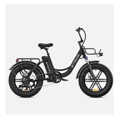 (Black) ENGWE L20 Step-Through Electric Bicycle 250W 13Ah