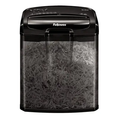 Fellowes M-7CM Sheet Cross Cut Capacity Personal Shredder