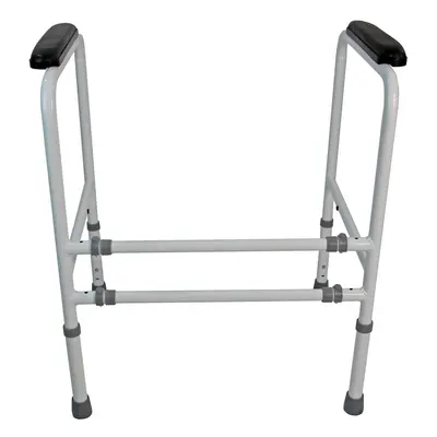 Toilet Frame Adjustable Standing Support for Elderly or Disabled