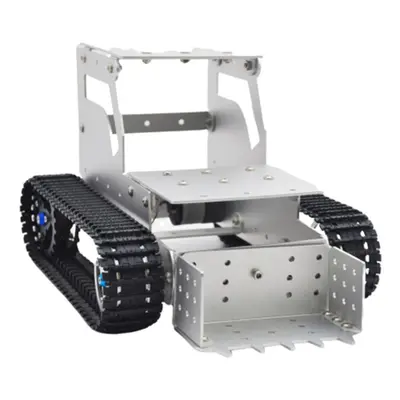 DIY C-3 Bulldozer Aluminous RC Robot Car Tank Chassis Base With Motor