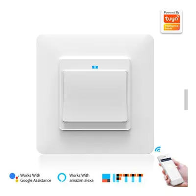 Smart Wifi Switch Voice Control Wall Switch Work with Google Assistant Amazon Alexa