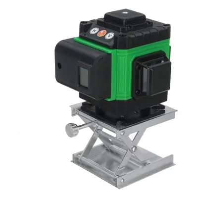 (16 line) 16/12/8 Line 4D Horizontal Vertical Cross Green Light Laser Level Self-Leveling Measur