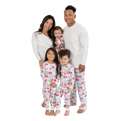 Burt's Bees Baby Baby Family Jammies Matching Holiday Organic Cotton P