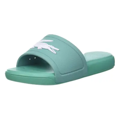 Lacoste L.30 Slide Sandal GRN/WHT US Unisex Little Kid