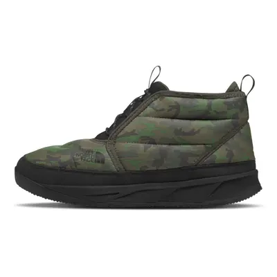 THE NORTH FACE Men's NSE Chukka Thyme Brushwood Camo Print/TNF Black