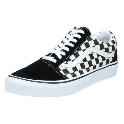 Vans Men's Low-Top Sneaker Blk White