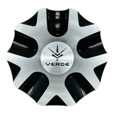 Verde Black and Machined Wheel Center Cap CAP5078