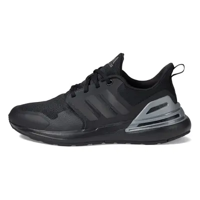 adidas RapidaSport Running Shoe Black/Black/Iron Metallic 4.5 US Uni