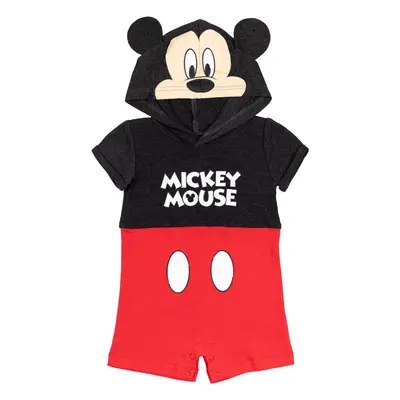 Disney Mickey Mouse Infant Baby Boys Cosplay Romper Months