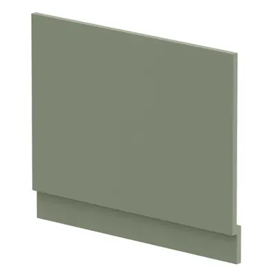 700mm Bath MDF End Panel & Plinth - Satin Green