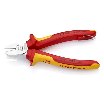 KNIPEX Diagonal Cutter 1000V-insulated (160 mm) 06 T