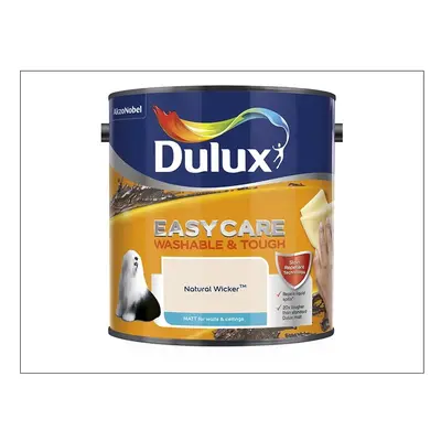 Dulux Easycare Matt Natural Wicker 2.5L