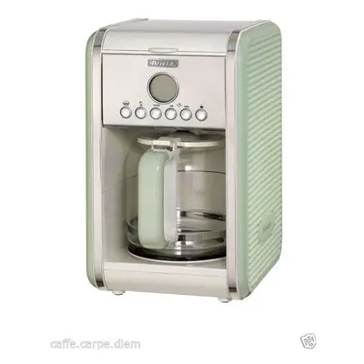 Ariete 1342/04 Retro Style Filter Coffee Machine, Green