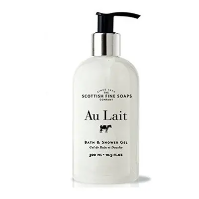 Scottish Fine Soaps Au Lait Bath & Shower Gel 300Â ml