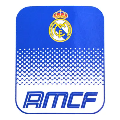 Real Madrid CF Official Football Fade Fleece Blanket