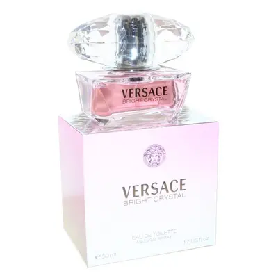 Versace Bright Crystal 50ml Eau De Toilette